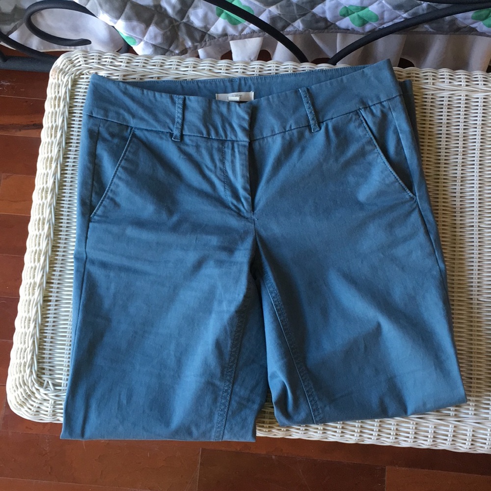 Loft teal color pants